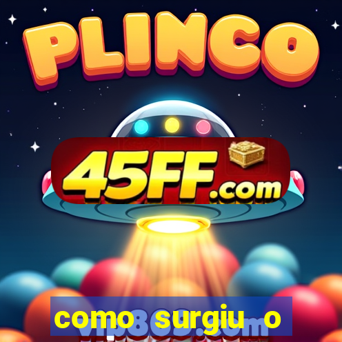 como surgiu o esporte resumo